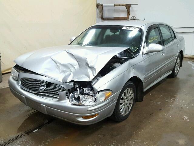 1G4HP54K85U284500 - 2005 BUICK LESABRE SILVER photo 2