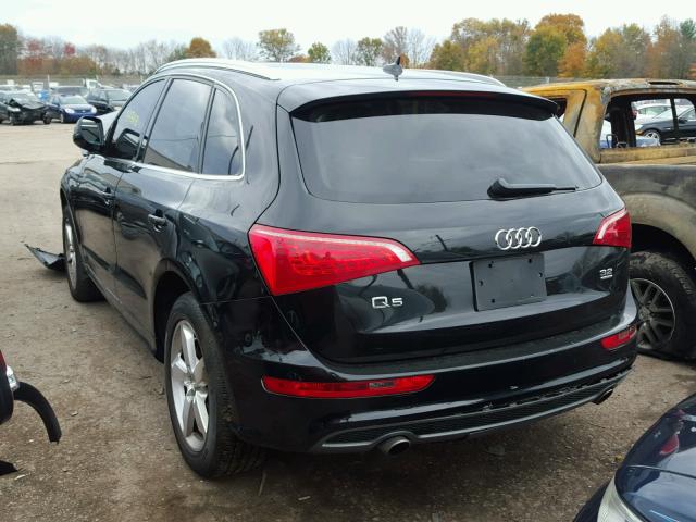 WA1DKAFP1BA040293 - 2011 AUDI Q5 PREMIUM BLACK photo 3