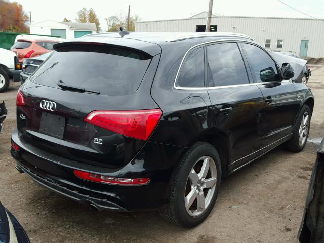 WA1DKAFP1BA040293 - 2011 AUDI Q5 PREMIUM BLACK photo 4