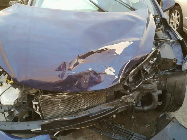 5NPDH4AE7BH049925 - 2011 HYUNDAI ELANTRA GL BLUE photo 7