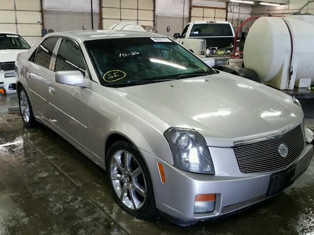 1G6DP567X50130005 - 2005 CADILLAC CTS HI FEA SILVER photo 1