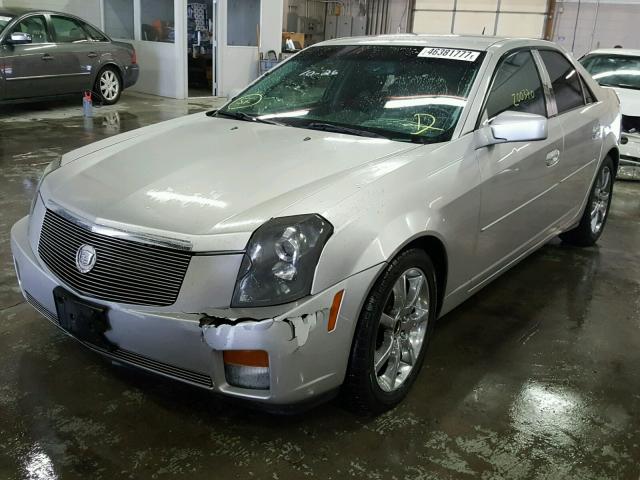 1G6DP567X50130005 - 2005 CADILLAC CTS HI FEA SILVER photo 2