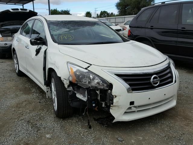 1N4AL3AP3FC476779 - 2015 NISSAN ALTIMA 2.5 WHITE photo 1