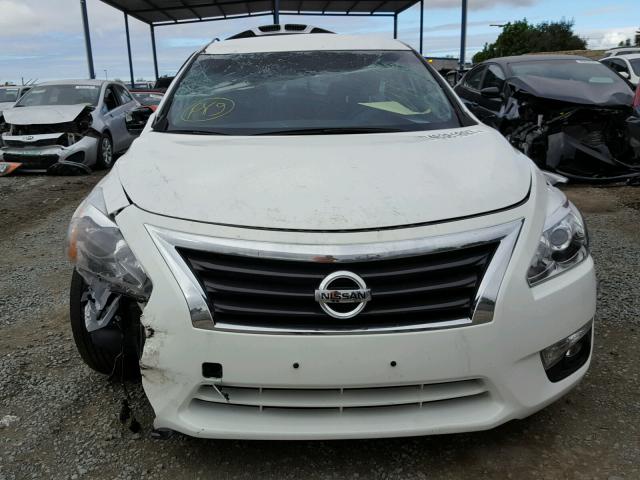 1N4AL3AP3FC476779 - 2015 NISSAN ALTIMA 2.5 WHITE photo 9