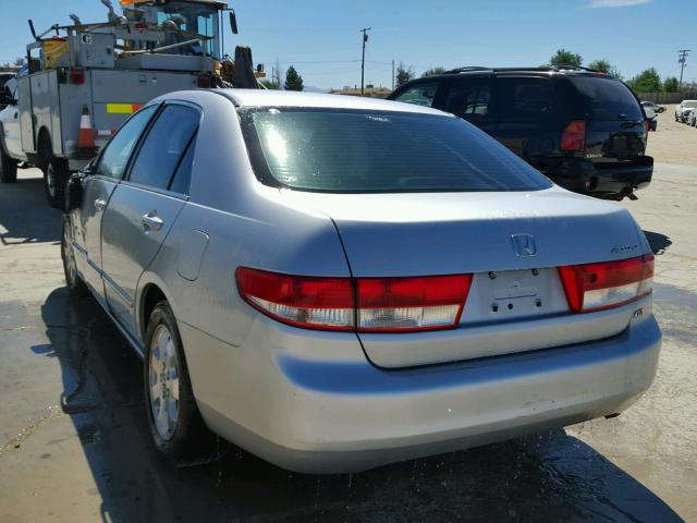 1HGCM66583A022853 - 2003 HONDA ACCORD SILVER photo 3