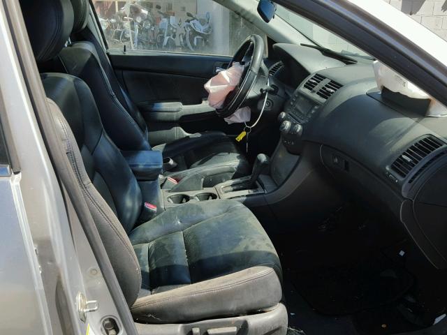 1HGCM66583A022853 - 2003 HONDA ACCORD SILVER photo 5