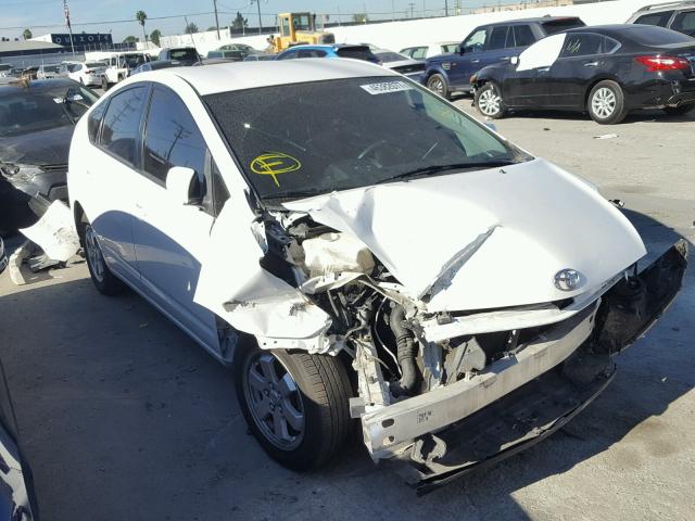 JTDKB22U363131235 - 2006 TOYOTA PRIUS WHITE photo 1