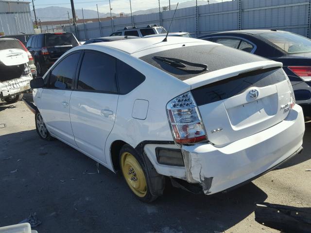 JTDKB22U363131235 - 2006 TOYOTA PRIUS WHITE photo 4