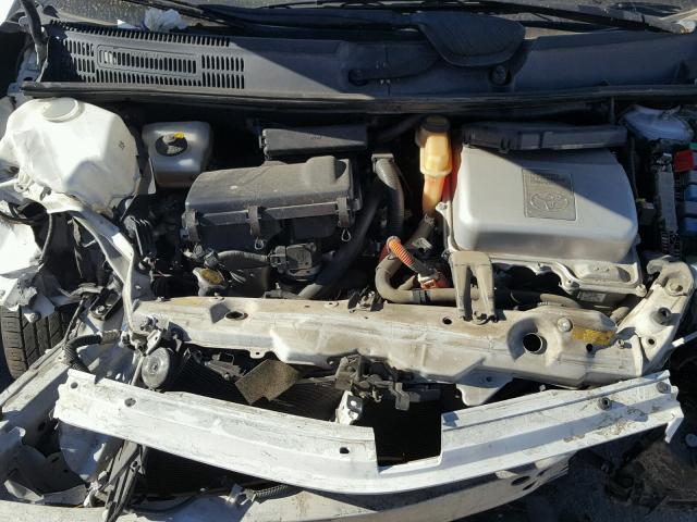 JTDKB22U363131235 - 2006 TOYOTA PRIUS 白色 照片 7