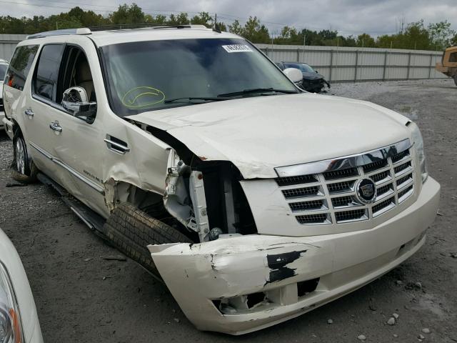 1GYFK66877R203407 - 2007 CADILLAC ESCALADE E WHITE photo 1