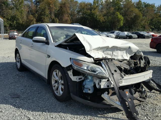 1FAHP2EW3AG123314 - 2010 FORD TAURUS SEL WHITE photo 1