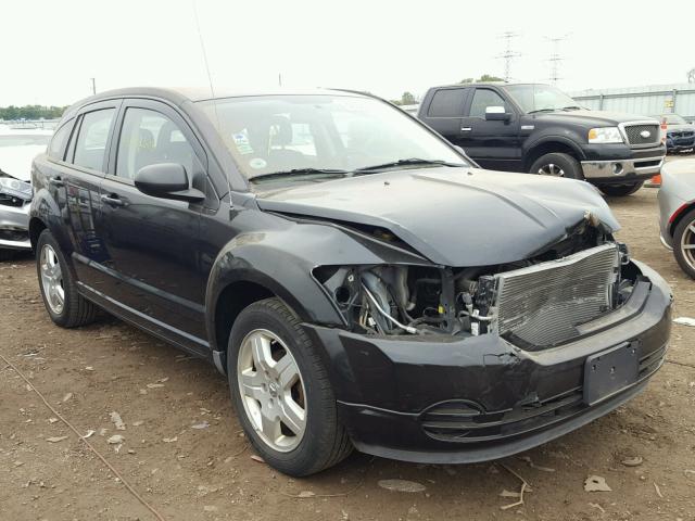 1B3HB48A29D131116 - 2009 DODGE CALIBER SX BLACK photo 1