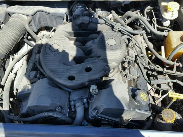 2B3HD46R82H290380 - 2002 DODGE INTREPID S BLUE photo 7