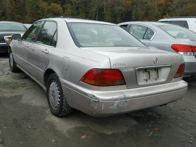 JH4KA9655TC012174 - 1996 ACURA 3.5RL TAN photo 3