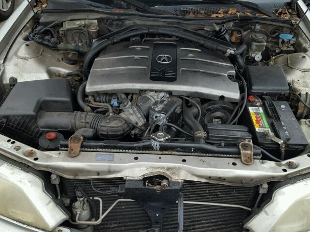 JH4KA9655TC012174 - 1996 ACURA 3.5RL TAN photo 7