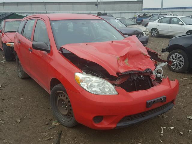 2T1KR32E67C640920 - 2007 TOYOTA COROLLA MA RED photo 1