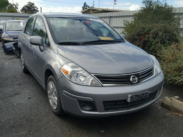 3N1BC1AP3AL401678 - 2010 NISSAN VERSA S SILVER photo 1