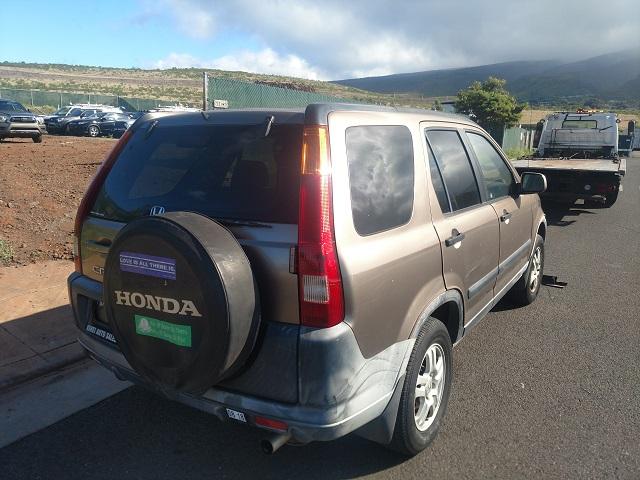 JHLRD78814C010722 - 2004 HONDA CR-V GOLD photo 4