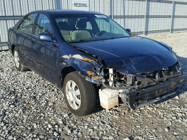 4T1BE32K73U668493 - 2003 TOYOTA CAMRY LE 蓝色 照片 1
