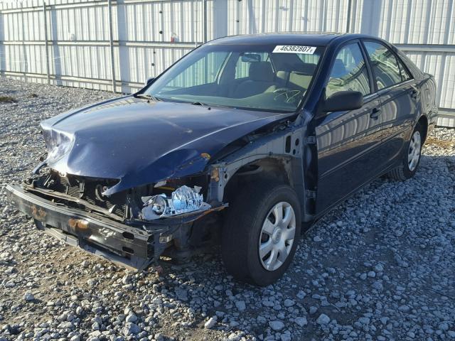 4T1BE32K73U668493 - 2003 TOYOTA CAMRY LE 蓝色 照片 2