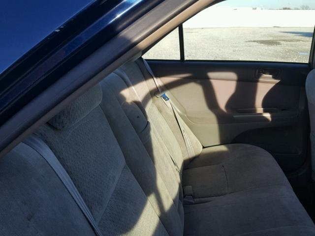 4T1BE32K73U668493 - 2003 TOYOTA CAMRY LE 蓝色 照片 6