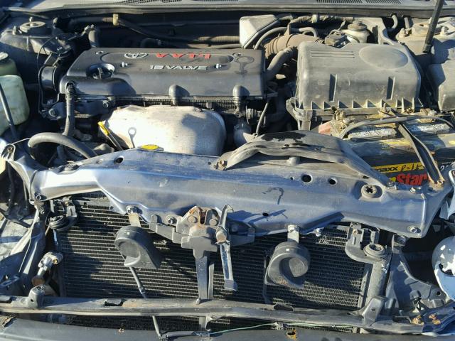 4T1BE32K73U668493 - 2003 TOYOTA CAMRY LE 蓝色 照片 7