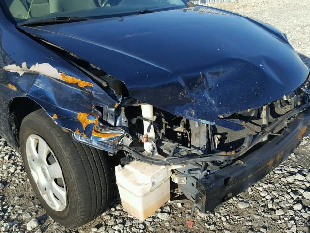 4T1BE32K73U668493 - 2003 TOYOTA CAMRY LE 蓝色 照片 9