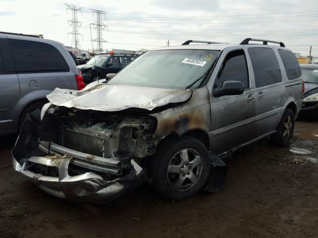 1GNDV33128D187102 - 2008 CHEVROLET UPLANDER L SILVER photo 2