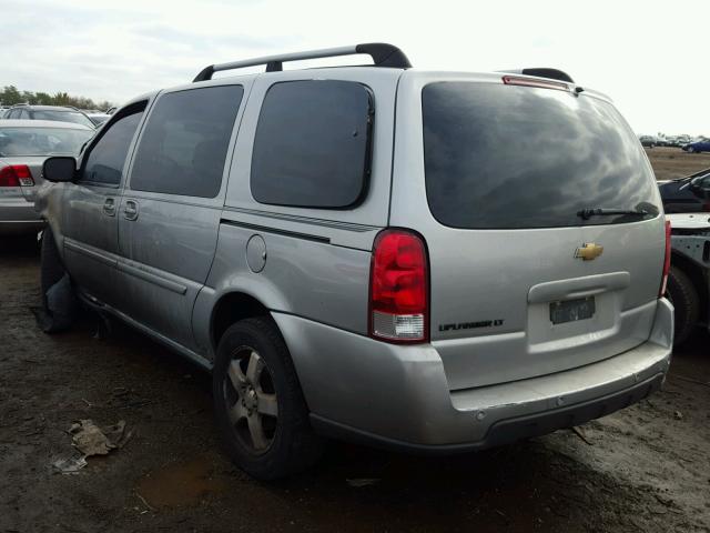 1GNDV33128D187102 - 2008 CHEVROLET UPLANDER L SILVER photo 3