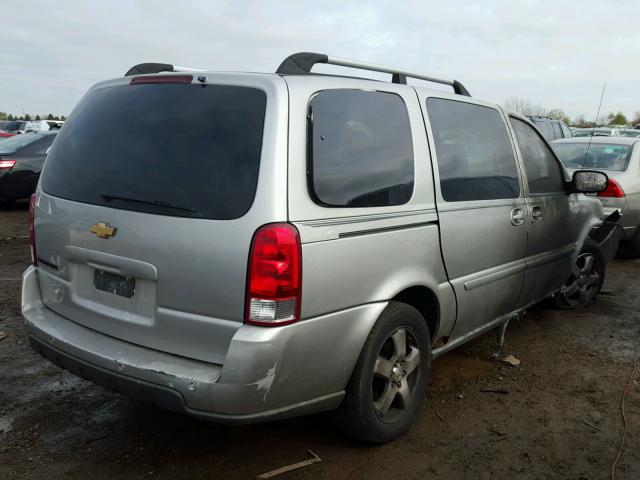 1GNDV33128D187102 - 2008 CHEVROLET UPLANDER L SILVER photo 4