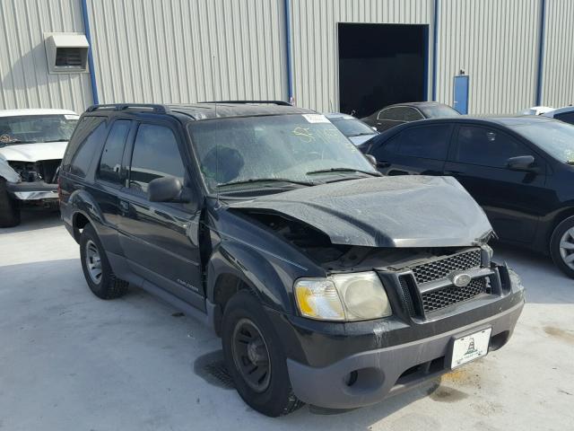 1FMYU60E52UC67406 - 2002 FORD EXPLORER S BLACK photo 1