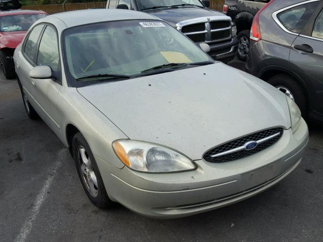 1FAFP53U93G165273 - 2003 FORD TAURUS SE GRAY photo 1