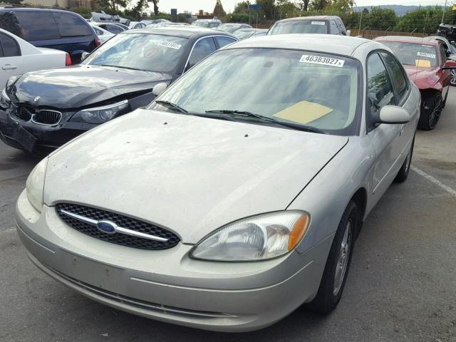 1FAFP53U93G165273 - 2003 FORD TAURUS SE GRAY photo 2