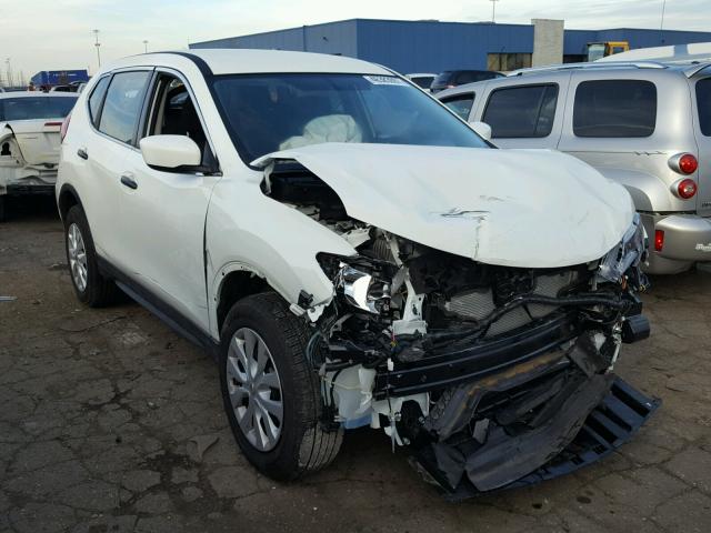 KNMAT2MV6HP528500 - 2017 NISSAN ROGUE S WHITE photo 1