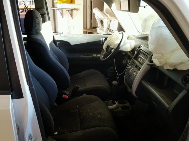 JTLKT324664051686 - 2006 TOYOTA SCION XB 白色 照片 5