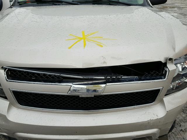 3GNEC12J87G189972 - 2007 CHEVROLET AVALANCHE SILVER photo 7