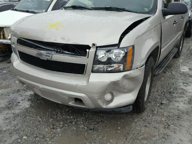 3GNEC12J87G189972 - 2007 CHEVROLET AVALANCHE SILVER photo 9