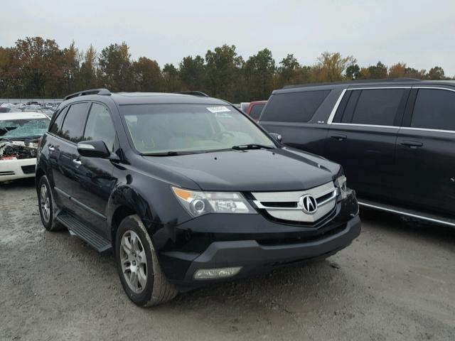 2HNYD284X8H542797 - 2008 ACURA MDX TECHNO BLACK photo 1