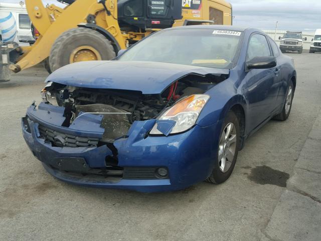 1N4AL24E88C103485 - 2008 NISSAN ALTIMA 2.5 BLUE photo 2