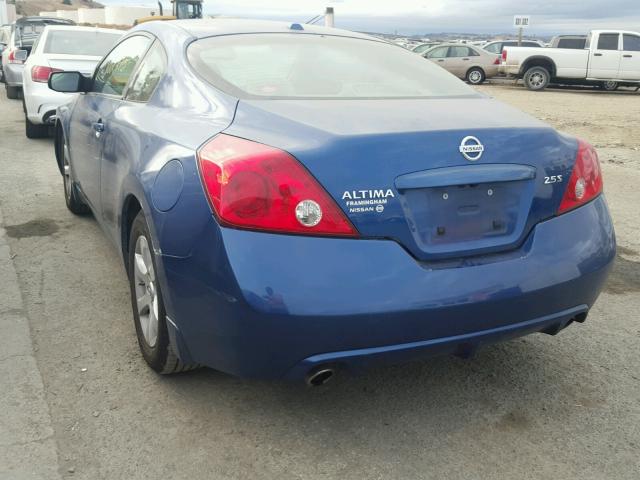 1N4AL24E88C103485 - 2008 NISSAN ALTIMA 2.5 BLUE photo 3