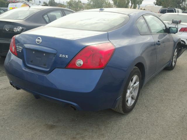 1N4AL24E88C103485 - 2008 NISSAN ALTIMA 2.5 BLUE photo 4