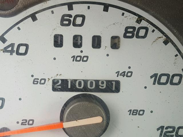 1FMYU70EX1UA01755 - 2001 FORD EXPLORER S WHITE photo 8