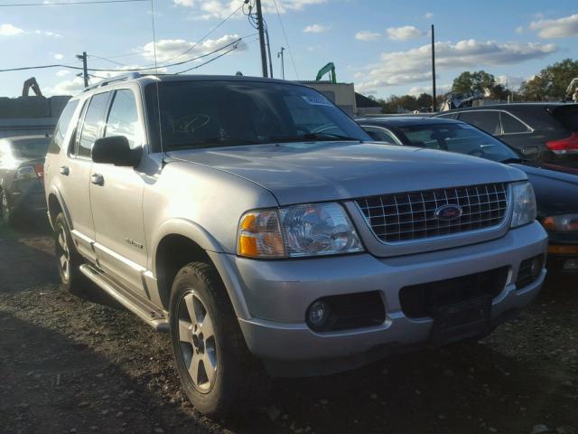 1FMDU75W54UB62440 - 2004 FORD EXPLORER SILVER photo 1