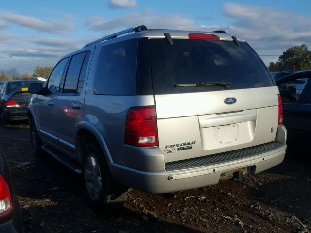 1FMDU75W54UB62440 - 2004 FORD EXPLORER SILVER photo 3