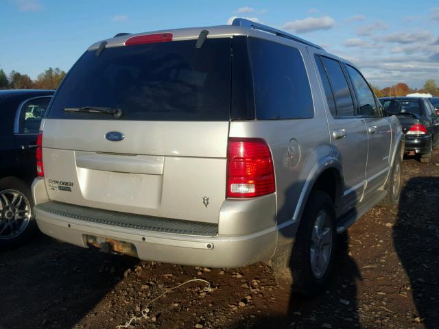 1FMDU75W54UB62440 - 2004 FORD EXPLORER SILVER photo 4