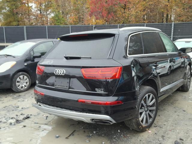 WA1LAAF70HD013608 - 2017 AUDI Q7 PREMIUM BLACK photo 4