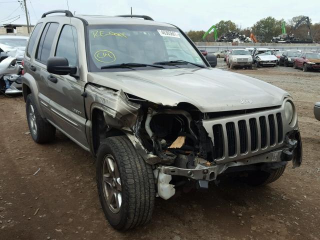 1J4GL58K74W246940 - 2004 JEEP LIBERTY LI TAN photo 1