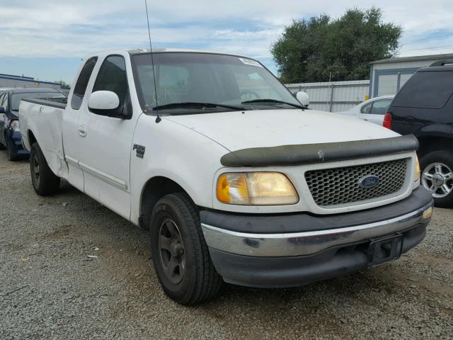 1FTRX17W3XKA74479 - 1999 FORD F150 WHITE photo 1