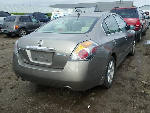 1N4CL21E07C173963 - 2007 NISSAN ALTIMA HYB BEIGE photo 4