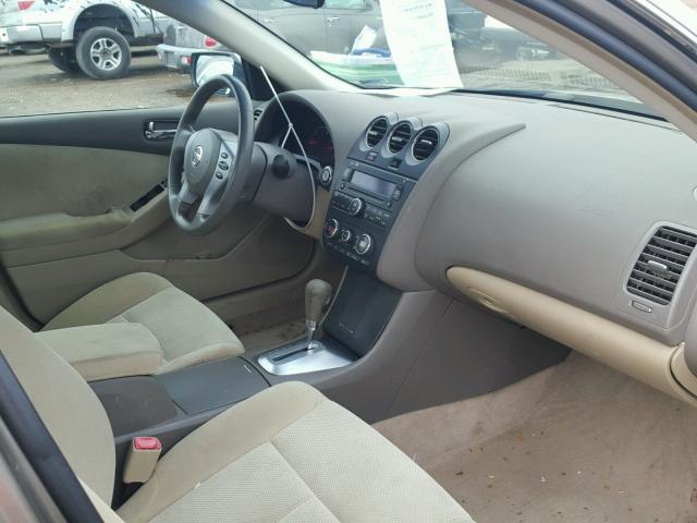 1N4CL21E07C173963 - 2007 NISSAN ALTIMA HYB BEIGE photo 5